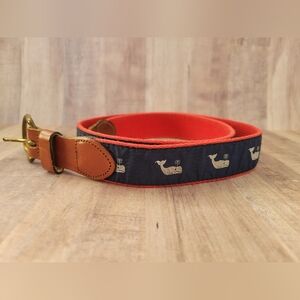 Vineyard Vines Size 38 Leather Man Ltd Belt